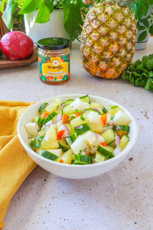 Pineapple Jicama Salad
