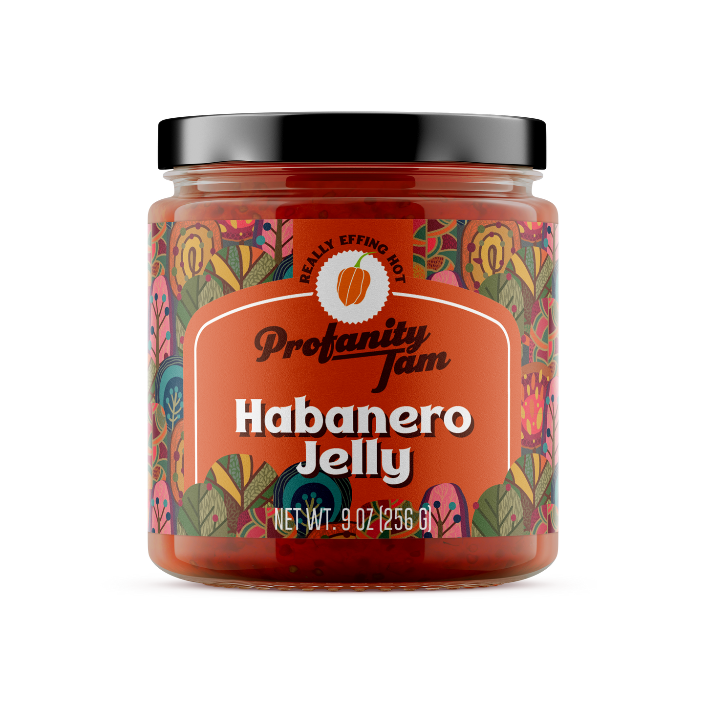 OG Habanero Jam 9 oz jars