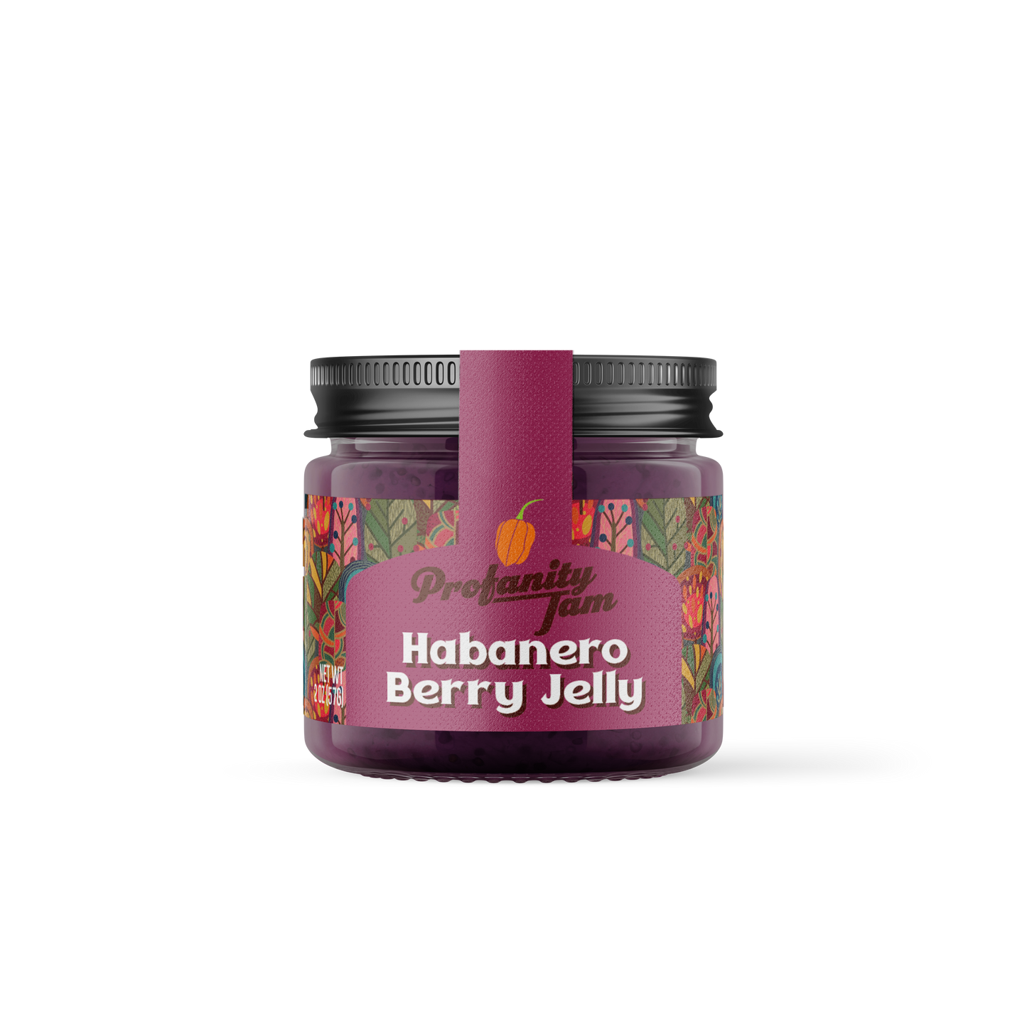 B2B Berry Habanero 2oz Case/36