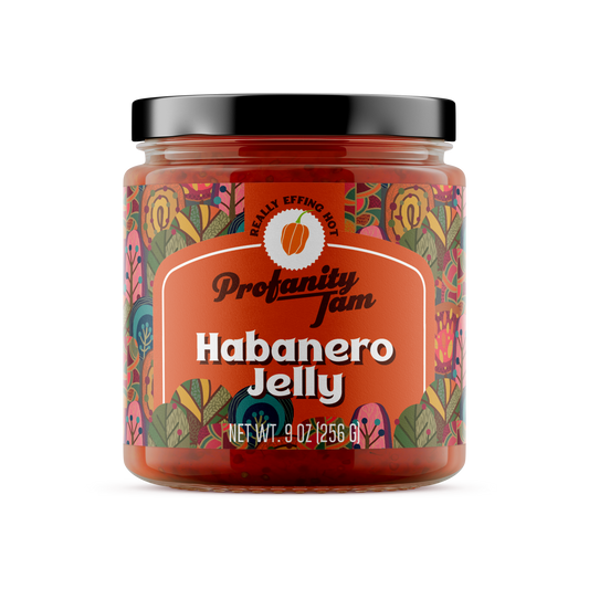 OG Habanero Jam 9 oz jars