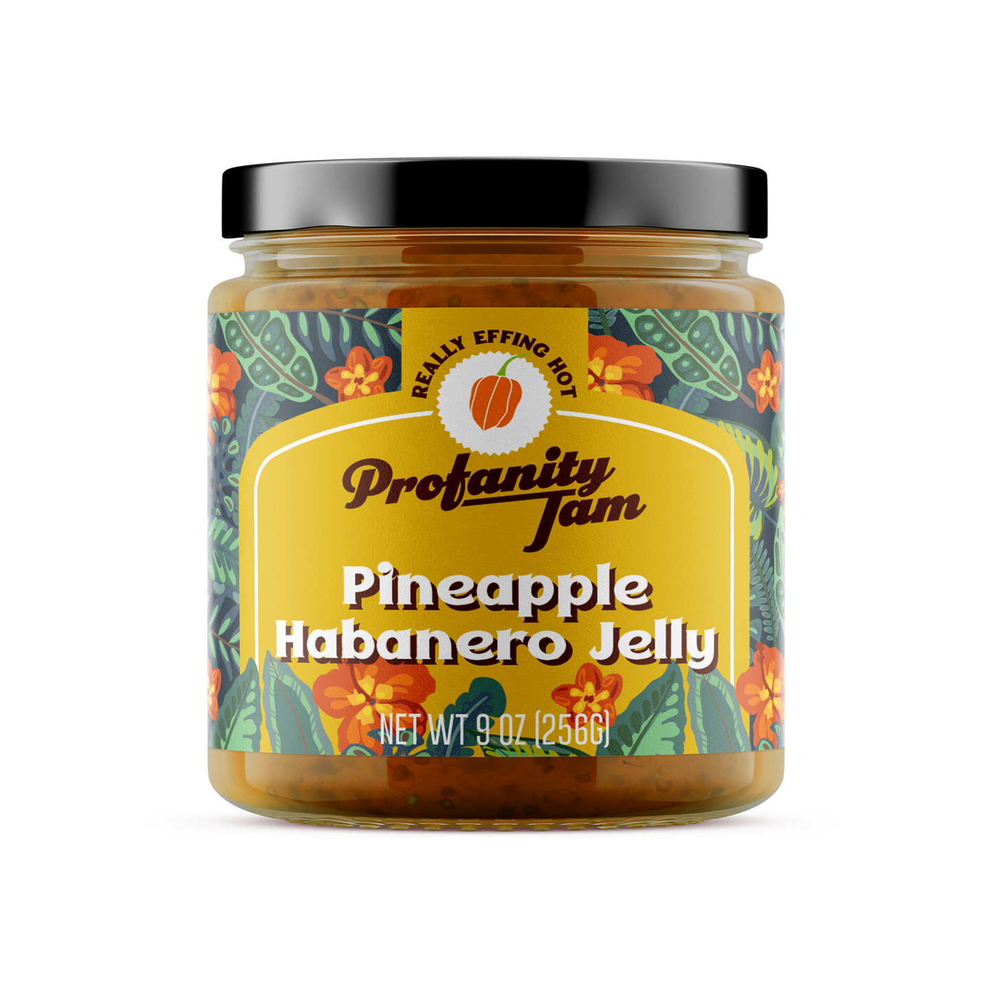 Pineapple Habanero Jam 9 oz jar