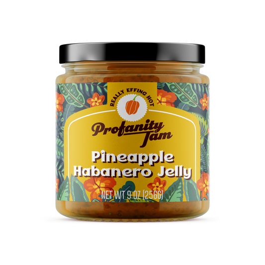 B2B Pineapple Habanero 9oz Case/12