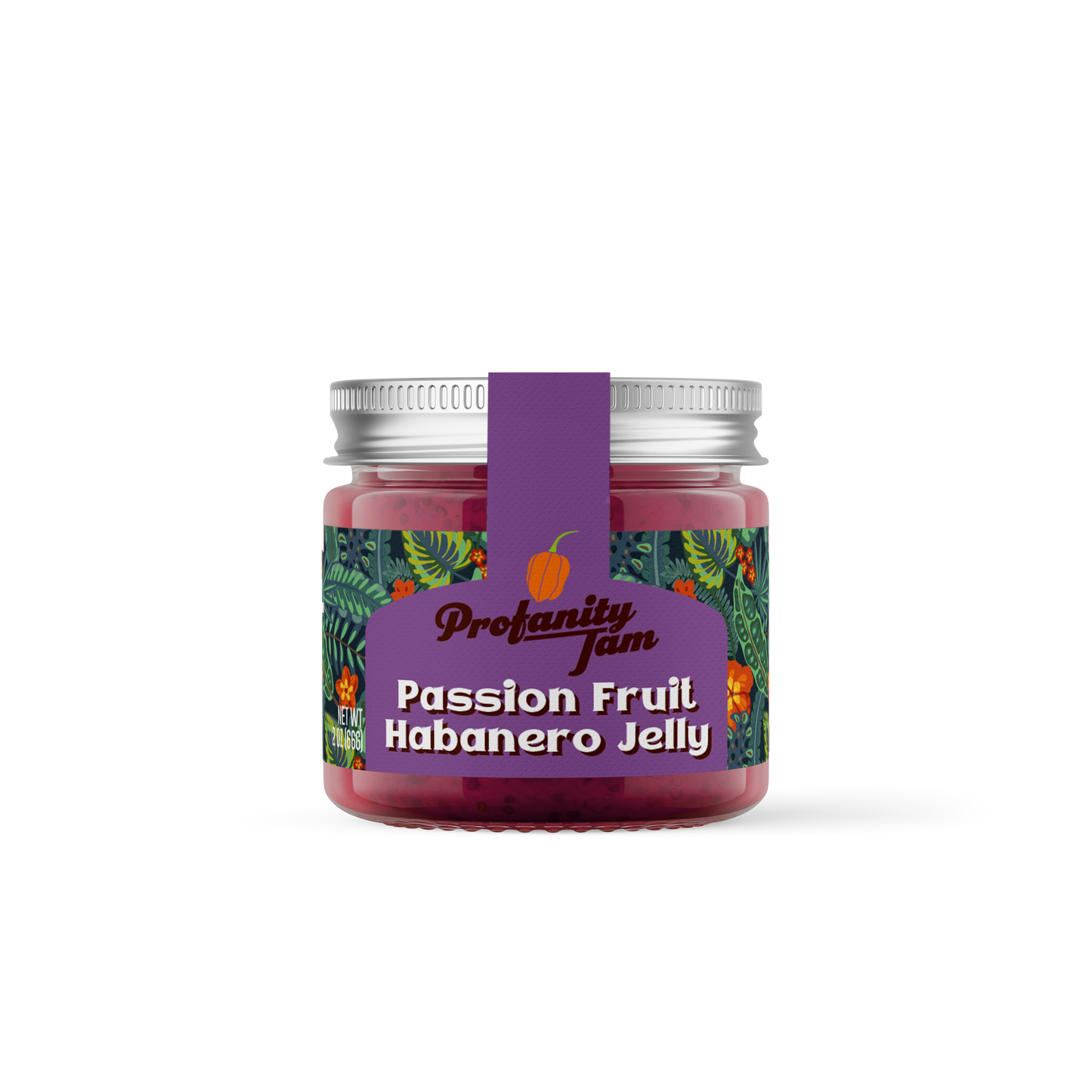 B2B Passion Habanero 2oz Case/36