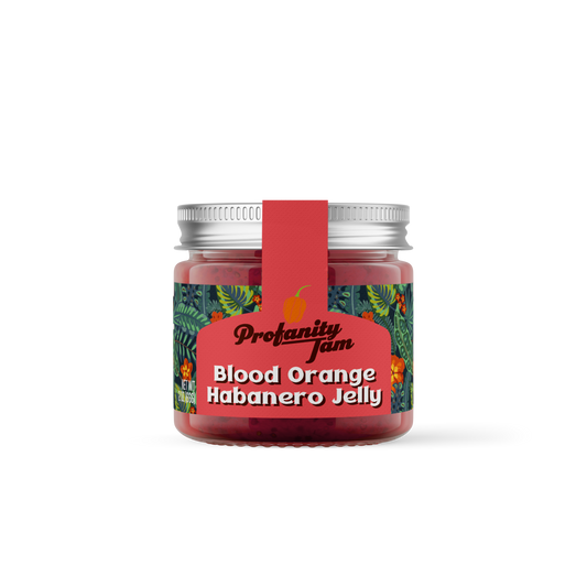 B2B Blood Orange Habanero 2oz Case/36