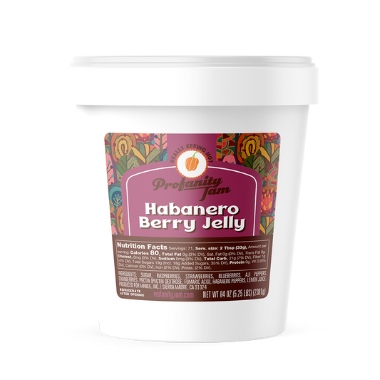 B2B BE Habanero Profanity Pail