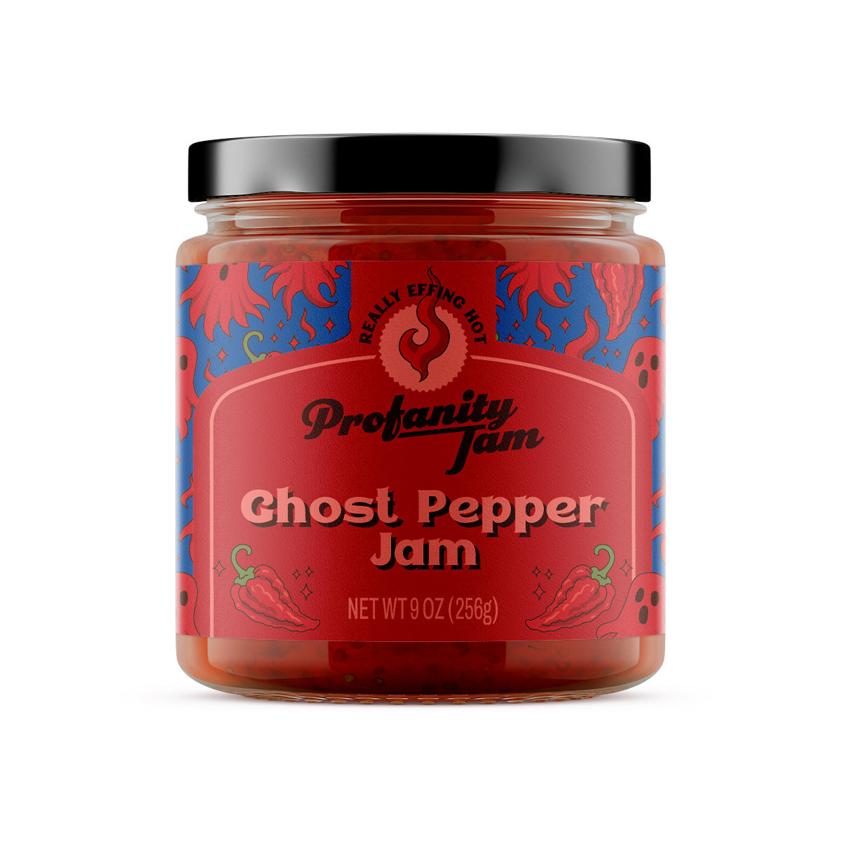 Ghost Pepper Jam 9 oz jar