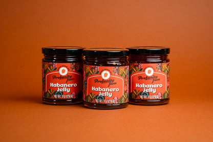 Habanero Jam 9 oz jars